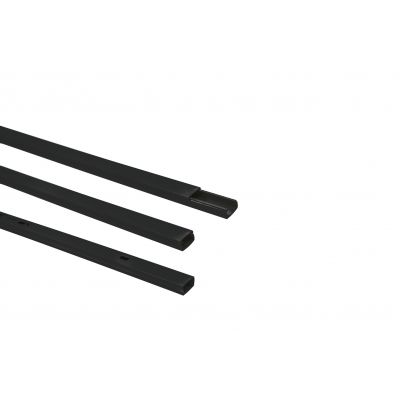 Kanał 25x15, czarny, 60mb (K.2515C)