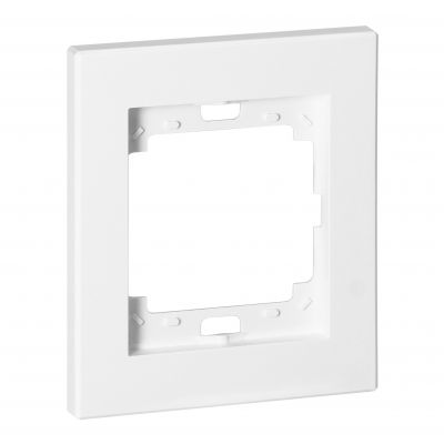 Ramka pojedyncza Onyx, Ra-1O, biały (OR-OE-7520/W)