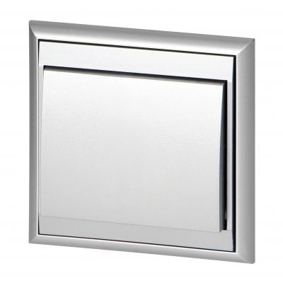 Łącznik podtynkowy jednobiegunowy Luna, 10A, 250V, WP-1L, srebrny (OR-OE-7600/G)