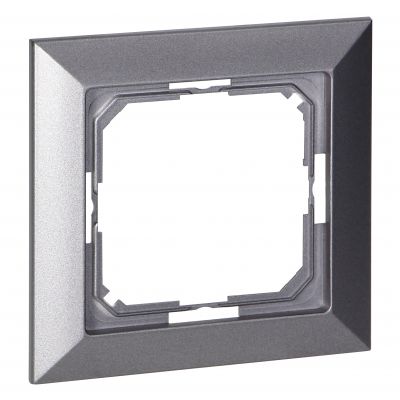 Ramka pojedyncza Pearl, Ra-1P, antracyt (OR-OE-7720/A)
