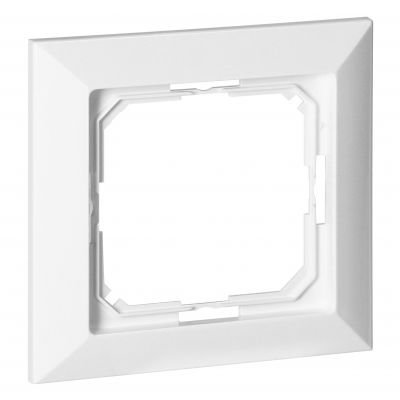 Ramka pojedyncza Pearl, Ra-1P, biały (OR-OE-7720/W)