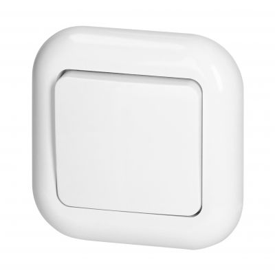 Łącznik podtynkowy 10A, 250V, krzyżowy, FAN, biały (WP-8F BIAŁY)