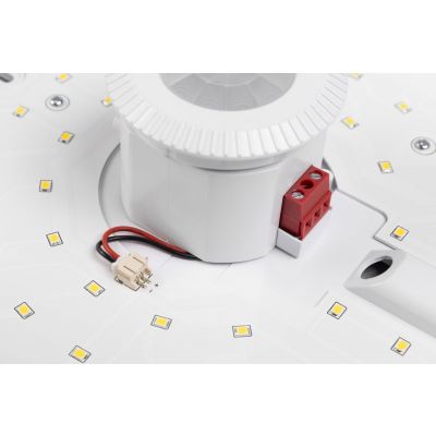 Plafoniera ITALIA LED z czujnikiem ruchu 12W 900lm IP20 AC220-240V 50/60Hz 360 4000K GTV (OS-ITL12W-LED)