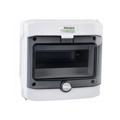 PHS 12T Rozdzielnica natynkowa 1x12 hermetyczna IP65 N+PE 101494 NOARK (101494)