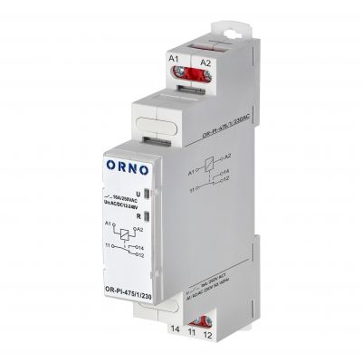 Przekaźnik instalacyjny Economic, 1P, 16A, 230 VAC (OR-PI-475/1/230AC)