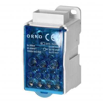 Blok rozdzielczy 500A (OR-LZ-8207/500)