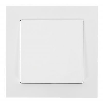 Łącznik podtynkowy schodowy Malta, 10A, 250V, WP-5M, biały (FMS-102/W)