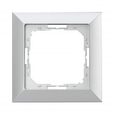 Ramka pojedyncza Pearl, Ra-1P, srebrny (OR-OE-7720/G)