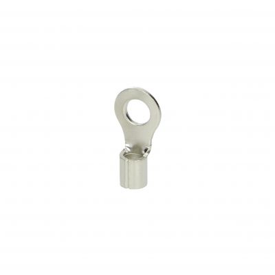 Końcówka oczkowa nieizolowana, 4mm2, M6, 100 szt (OR-KK-8103/4/6)