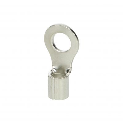 Końcówka oczkowa nieizolowana, przekrój maksymalny 16mm2, oczko na śrubę: M8, 100 szt. (OR-KK-8103/16/8)