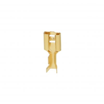 Konektor nieizolowany, przekrój maksymalny 1mm2, szerokość 6,3mm, 100 szt. (OR-KK-8107/1/6)