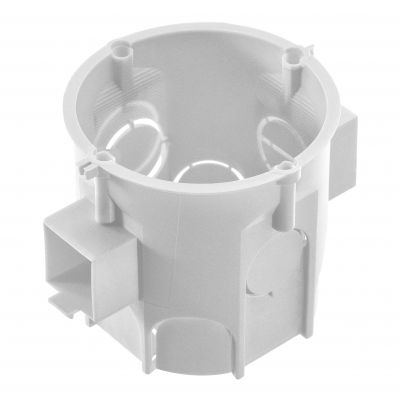 Puszka podtynkowa 60 mm głęboka szeregowa, biała (OR-JB-13818)