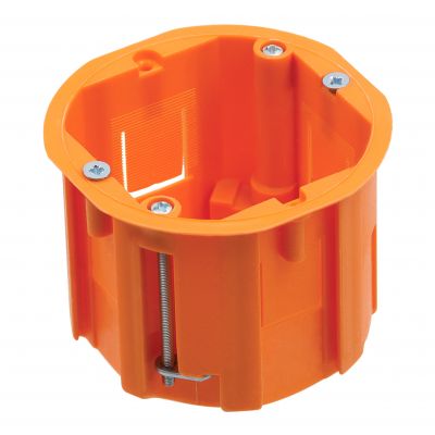 Puszka podtynkowa 60 mm  głęboka do płyt gipsowych (OR-JB-13820)