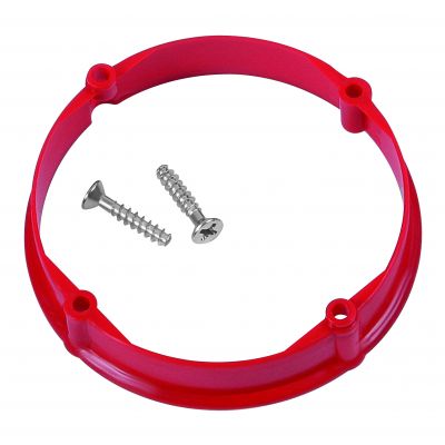 Pierścień dystansowy 12 mm do puszki Ř60, 3 sztuki, śrubki montażowe 6 sztuk (OR-JB-13892/12/3)