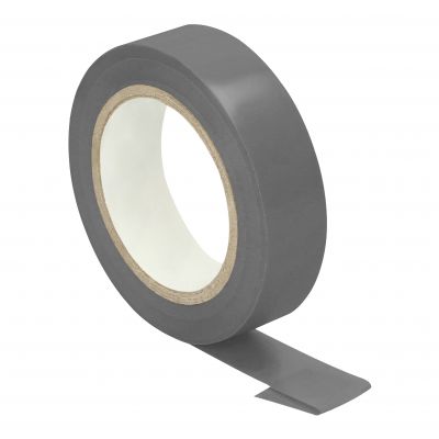 Zestaw 10 taśm izolacyjnych 15mm, szara, uniepalniona, grubość 0,13mm, długość 10m (OR-AE-13214/G/10M/S)
