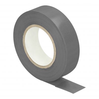 Zestaw 10 taśm izolacyjnych 19mm, szara, uniepalniona, grubość 0,13mm, długość 20m (OR-AE-13196/G/20M/S)