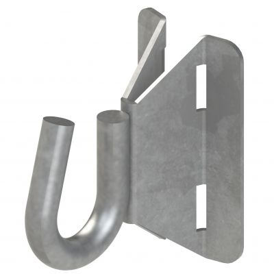 Hak zawiesie M16 do mocowania taśmą stalową HZ16 ALPAR (HZ16)