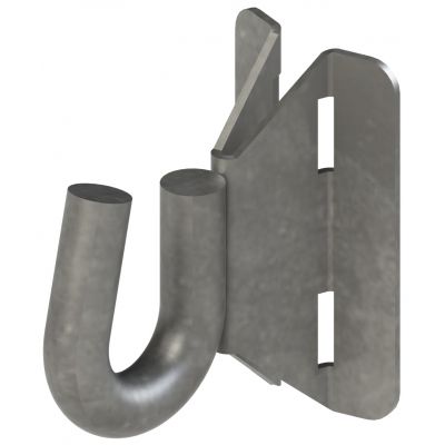Hak zawiesie M20 do mocowania taśmą stalową HZ20 ALPAR (HZ20)