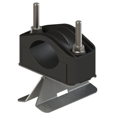 Uchwyt U1 fi 25-46 mm na słup wirowy U50(1)W ALPAR (U50(1)W)