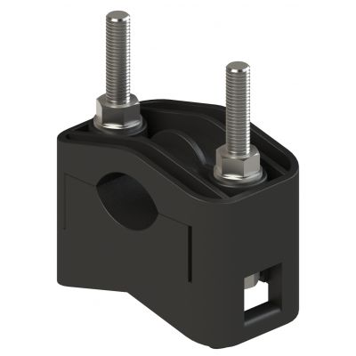 Uchwyt kablowy U1 obejma kablowa na taśmę średnica fi 25-46 mm U103T ALPAR (U103T)