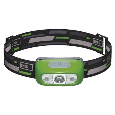 Latarka czołowa LED CREE 5W 230 lm Li-Pol 1200mAh ładowalna P3534 EMOS (P3534)