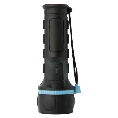 Latarka gumowa LEDx3 20lm 2xD P3862 EMOS (P3862)