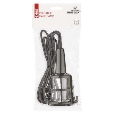 Oprawa warsztatowa 60W 230V IP20 H05RN-F 2x1 5m YJD-A-8 P4203 EMOS (P4203)