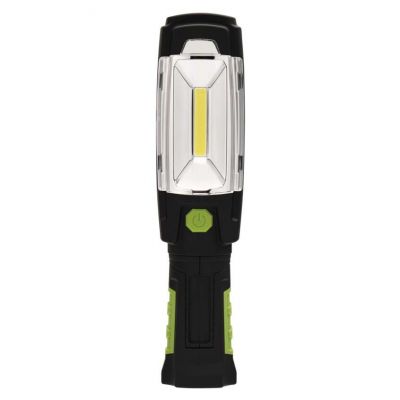 Latarka akumulatorowa LED 3W 280lm LI-ion 3,7V 2,5Ah /zasilacz + ładowarka samochodowa/ P4518 EMOS (P4518)