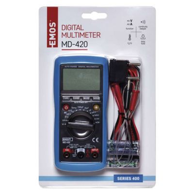 Multimetr MD-420 M0420 EMOS (M0420)