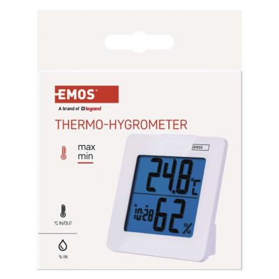 TERMOMETR Z HIGROMETREM E0114 EMOS (E0114)