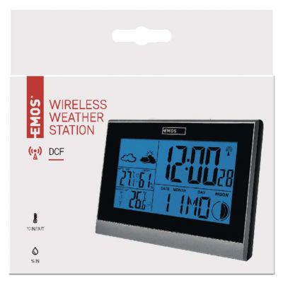 Stacja pogodowa E3070 E3070 EMOS (E3070)