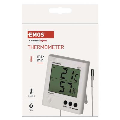 TERMOMETR RS8471 EMOS (E8471)