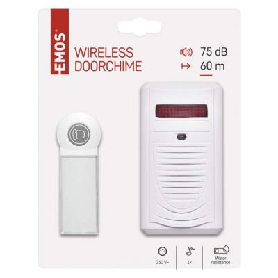 Dzwonek bezprzewodowy AC 98080S P5705 EMOS (P5705)