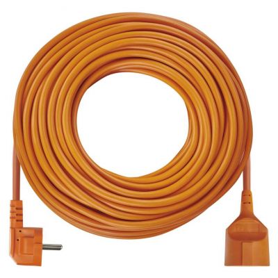 Przedłużacz 1 gniazdo, 40m, 3× 1,5mm, pomarańczowy P01140 EMOS (P01140)