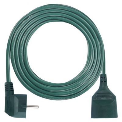 Przedłużacz 1 gniazdo 5m zielony P0115Z EMOS (P0115Z)