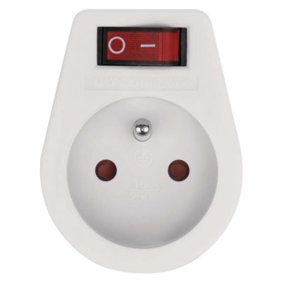 Gniazdo z wyłącznikiem P0027 EMOS (P0027)