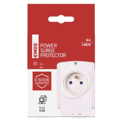 Gniazdo przeciwprzepięciowe 918J P53893 EMOS (P53893)