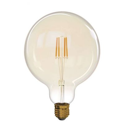 Żarówka LED 4W E27 G125 380lm 2200K GLOBE VINTAGE Z74303 EMOS (Z74303)