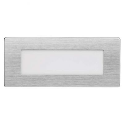 Orientacyjna oprawa LED,do wbudowania,prostokąt 1,5W NW IP65 ZC0110 EMOS (ZC0110)