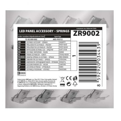 Sprężyny do LED PANEL 120x30 ZR9002 EMOS (ZR9002)
