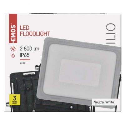 Naświetlacz LED ILIO 31W ZS2530 EMOS (ZS2530)