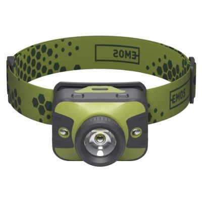 Latarka czołowa LED CREE 330 lm 200m 3× AAA z zoomem P3539 EMOS (P3539)