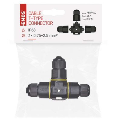 Złącze do przewodów T IP68 ZS9030 EMOS (ZS9030)