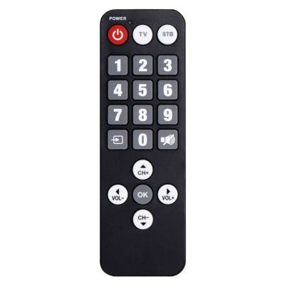 Pilot do dekodera EM190/EM190S/EM190L dla seniora J50989 EMOS (J50989)