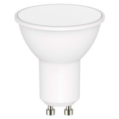 Żarówka LED GoSmart MR16 / GU10 / 4,8 W (35 W) / 400 lm / RGB / ściemnialna / Wi-Fi EMOS (ZQW832R)