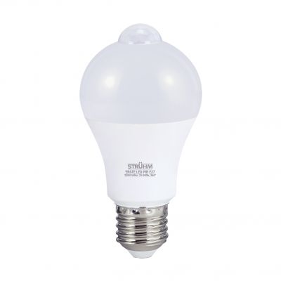 Żarówka LED E27 z czujnikiem ruchu PIR mocna neutralna 12W 1230lm IDEUS (04768)