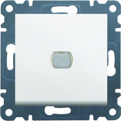 lumina Ściemniacz przyciskowy 60-300W biały WL4030 HAGER (WL4030)