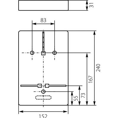 Tablica licznikowa 1F B/Z- 10.6 OPATÓWEK (10.6)