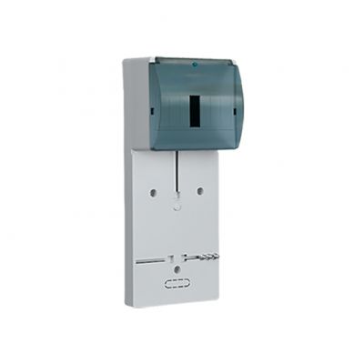 Tablica licznikowa TLR-1F (N+PE) z szybką 10.2A OPATÓWEK (10.2A)
