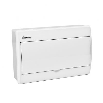 Rozdzielnica natynkowa 1x12 IP40 RN-12 Fala 7.13 OPATÓWEK (7.13)